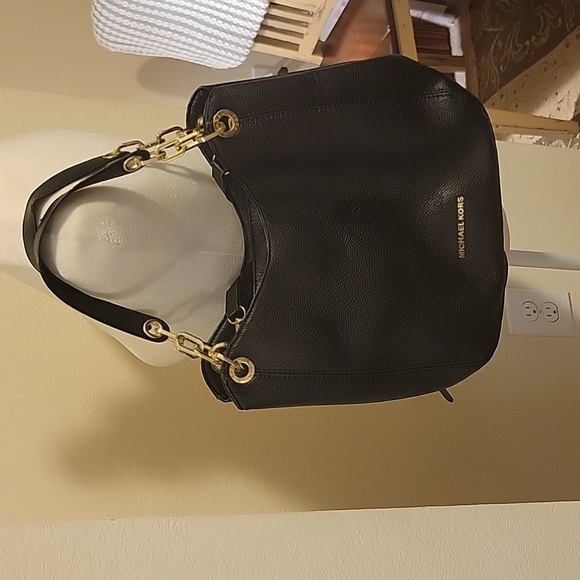 ***FINAL***MICHAEL KORS BLACK PEBBLE LEATHER PURSE - Picture 16 of 16